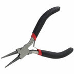 13cm/5.12" Round Nose Pliers, Jump Rings Making, Wire Jewelry Making Tools, Fine Needle Nose Pliers, Needle Nose Pliers Jewelry, Jump Ring Pliers, Bead Pliers for Wire Wrapping - style: Round Nose Pliers