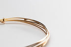 22 Gauge, 14K Solid Yellow Gold Wire Soft Round Made in USA - 6IN by CRAFT WIRE - size: 22 Gauge, style: 6 Inches