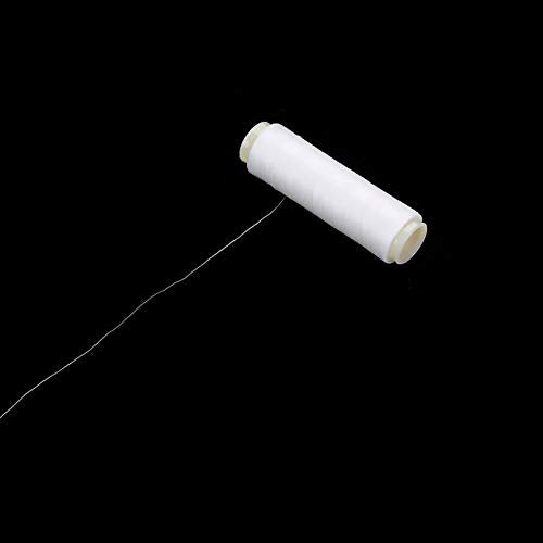 Invisible Fishing Line, Clear Wire Hanging Strong Nylon String Supports Balloon Garland Decorations Crafts Bracelets Necklaces Jewelry Making Beading Threads Cords Monofilament Thread Sewing