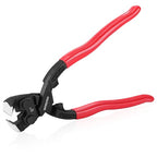 WORKPRO 8 Inch Nail Puller Pliers, High Leverage End Cutting Pliers with Gripping Jaws, Durable CR-V Construction, Ergonomic Handles - for Pulling, Cutting, Gripping Nails or Wires