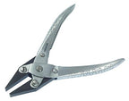 Smooth Flat-Nose Jaw Parallel Pliers