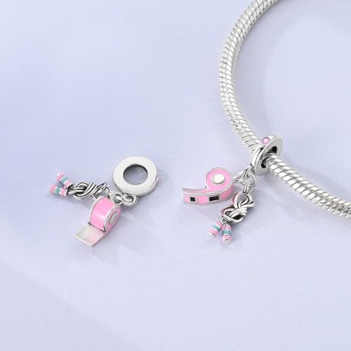 LAZA Charms for Bracelets 925 Sterling Silver Butterfly Summer Travel Ocean Lucky Charm Beads Pendant Jewelry for Women Mom - color: People & Life