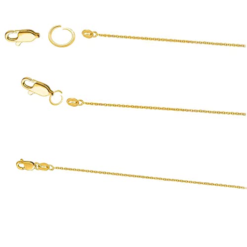 Ritastephens 10k Solid Yellow Gold Small Lobster Catch Lock Replacement Clasp
