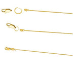 Ritastephens 10k Solid Yellow Gold Small Lobster Catch Lock Replacement Clasp