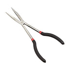 Amazon Basics Extra Long Reach Needle Nose Pliers Tool Set for Narrow Spaces, Versatile, 3-Piece, Black