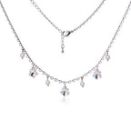 Minelife 30 Pcs Stainless Steel Necklace Chain Bulk, Jewelry Making Chains Necklace Silver Plated Chains Link Cable Chain Necklace for Jewelry Making (18Inch, 2mm) - color: Silver
