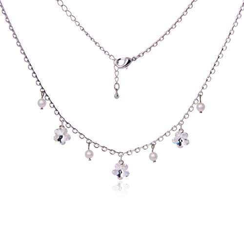 Minelife 30 Pcs Stainless Steel Necklace Chain Bulk, Jewelry Making Chains Necklace Silver Plated Chains Link Cable Chain Necklace for Jewelry Making (18Inch, 2mm) - color: Silver