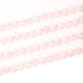 10mm Natural Rose Quartz Stone Beads Heart Shape DIY Loose Gemstone Energy Healing Crystal Charms for Jewelry Making Handmade - color: Rose Quartz