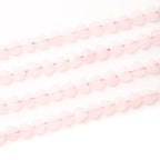 10mm Natural Rose Quartz Stone Beads Heart Shape DIY Loose Gemstone Energy Healing Crystal Charms for Jewelry Making Handmade - color: Rose Quartz
