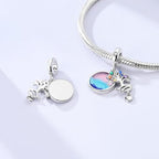 LAZA Charms for Bracelets 925 Sterling Silver Butterfly Summer Travel Ocean Lucky Charm Beads Pendant Jewelry for Women Mom - color: Starry Night Tree