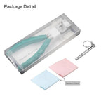 6" Glasses Frame Clamp Adjusting Pliers Eyeglasses Repairing Pliers Bracelet Bending Plier Nose Pad Arm Repair Tools Optical Hand Tool with Screwdriver Glasses Cloth and Nylon Replacement - style: Frame Clamp Plier