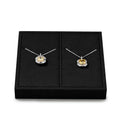 Oirlv Microfiber Jewelry Pendant Display Tray Dresser Modular Jewelry Tray - style: P13704