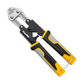 GRENPRO Wire Cutters Heavy Duty 8 Inch, Mini Bolt Cutter & Small Wire Cable Cutters, Wire Clippers for Crafting, Wire Cutter Pliers with Soft Anti-Slip Handle - style: 8" Bolt Cutter