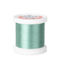 YLI Threads Silk Thread – 100 wt Fine Japanese Silk for Appliqué, EPP, and Quilting - Aqua - color: Aqua