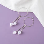 Pndeyo 280pcs Hypoallergenic Earring Beading Hoops, Metal Round Hoop Earrings Findings, Open Earring Wire Ring Accessories for Jewelry Making- Silver - color: Silver-280pcs