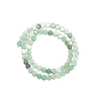6mm Natural Green Aventurine Stone Beads Heart Shape Cute Fine Gems Spacer Beads Fit Jewelry Making DIY Exquisite Necklace Bracelet Accessory - color: Green Aventurine
