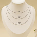 SMYHTGLIF Silver Stainless Steel Chain Necklace Bulk 12 Pcs Curb Cuban Necklace Chain for Jewelry Making - color: Silver Curb, size: 18 Inches