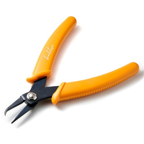 Beaditive Split Ring Pliers | Jewelry Making, Beading, Crafting | High-Carbon Steel | 5-Inch (Honeycomb) - color: Honeycomb