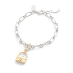 COACH Women's Collectible Signature Jewelry Charm - color: Gold