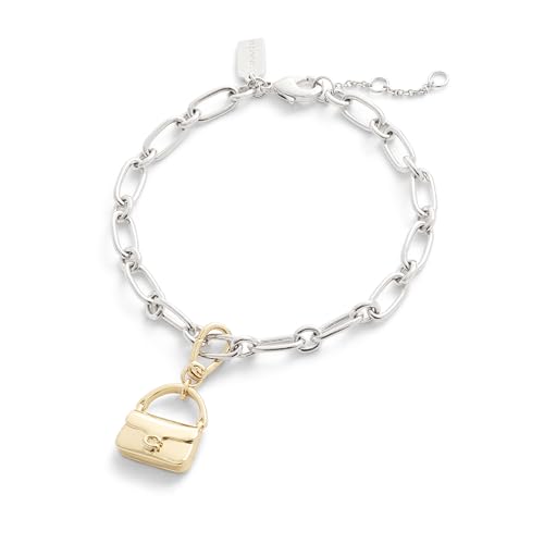 COACH Women's Collectible Signature Jewelry Charm - color: Gold