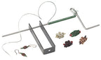 Artistic Wire Coiling Gizmo Econo Winder, 2 rods, 3.0 mm / 0.12 in and 2.0 mm / 0.08 in