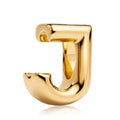 S925 A-Z Bead Charms,Initial Letter Alphabet, 14K Gold Plated, for Bracelet Necklace, Gift for Mothers Nurses Day Graduation Birthday Anniversary, for Girlfriend Family Friend, for Pandora - style: J