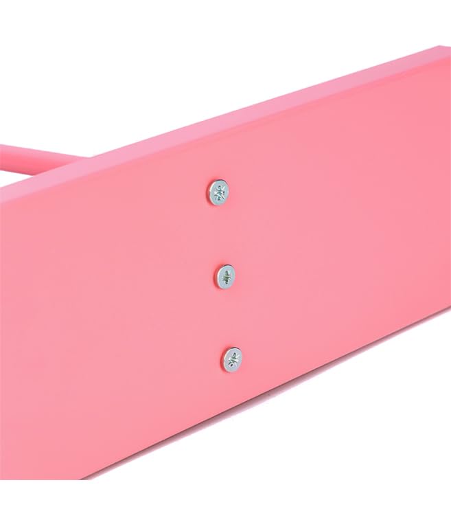 AUTODECO Jewelry Organizer Stand 3 Tier Tabletop Bracelet Rings Watches Necklace Display with Tray Great for Women Pink - color: Xy011-pink