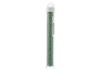 Miyuki Seed Bead 11/0 APX.22g - Lt.Topaz Turquoise Lined Luster Japanese Glass Seed Beads - color: Lt.Topaz Turquoise Lined Luster