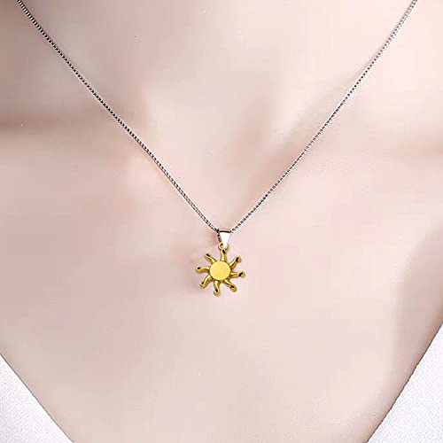 BronaGrand Celestial Pendant Charms,Sun Moon Star Cloud Charms Lightning Bolt Charms Jewelry Charms for Necklace Earrings Bracelet Jewelry - color: Gold/50g