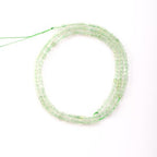 Faceted Natural Green Peridot Quarz 2-3mm Cube Square Loose Beads Gemstone Small Loose Beads Healing Crystal Energy Stone for DIY Jewelry Making 15" - color: Green Peridot Quarz