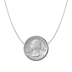 Savlano 925 Sterling Silver Solid 0.8mm Box Adjustable Bolo 14-24 Inch Chain Necklace For Women - Made in Italy Comes With a Gift Box - style: Silver