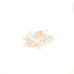 50pcs 14/20 Gold Filled Round Open Jump Rings 4.3MM OD, 3.0MM ID 22 Gauge by CRAFT WIRE - color: 22 Gauge, size: 4.3MM