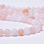6mm Natural Pink Aventurine Gemstone Beads Round Loose Stone Beads for Jewellery Making 15"/Strand (Pink Aventurine,6mm) - color: Pink Aventurine, size: 6mm