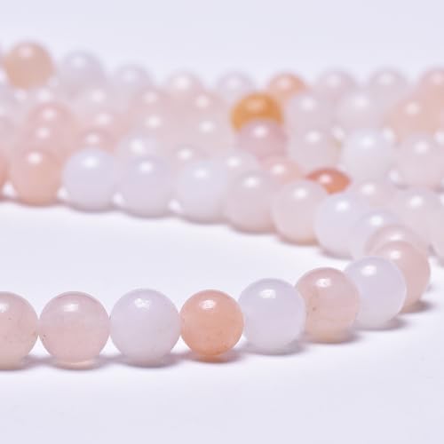 10mm Natural Pink Aventurine Gemstone Beads Round Loose Stone Beads for Jewellery Making 15"/Strand (Pink Aventurine,6mm) - color: Pink Aventurine, size: 10mm