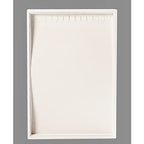 Pangkeep 14 Hooks Necklace Holder Organizer Tray,Beige Velvet Necklace Storage Jewelry Displays for Selling.