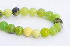 15" 4-5MM Genuine Natural Chrysoprase/Australian Jade Beads Grade AAA Round Beads Fast Free Supply