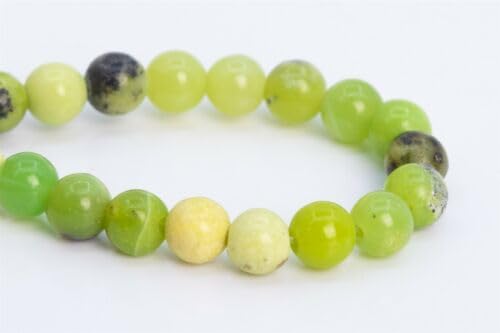 15" 4-5MM Genuine Natural Chrysoprase/Australian Jade Beads Grade AAA Round Beads Fast Free Supply