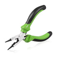 SPEEDWOX 5 Inch Round Nose Jewelry Pliers with Cutter, Mini Round Nose & Side Cutter Tools for Jewelry Making - style: Round Nose Pliers with Cutter