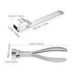 Lurrose 1set Metal Bracelet Bending Tool Durable Jewelry Making Supplies for Crafting and Shaping Convenient and Fast Bracelet Helper for Smooth Curves and Creative Designs