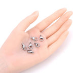 20pcs Adabele 304 Grade Surgical Stainless Steel 15mm (0.6 inch) Trigger Lobster Claw Clasps Strong Sturdy Hypoallergenic Connector for Craft Jewelry Making SJF12-2 - size: 15mm clasp