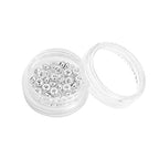 BEADIA Silver Plated Roudelle Spacer Beads 4x1.8mm 50pcs for Jewelry Making Findings Non Tarnish - color: Silver, size: 4x1.8mm Roudelle