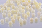Rondelle Beads for Jewelry Making 5x8mm Natural Stone Beads 1 Strand 15.5inch Lentil Spacer Beads Rondelle Gemstone Bead Semi-Precious Stone Bead for Bracelet Necklace Crafts Yellow Jade Bead - color: Yellow Jade Beads