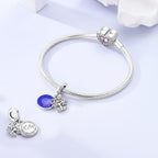 LAZA Charms for Bracelets 925 Sterling Silver Butterfly Summer Travel Ocean Lucky Charm Beads Pendant Jewelry for Women Mom - color: fantasy tree