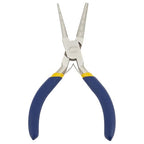 BENECREAT Wire Looping Pliers with Non-Slip Handle, Precision Round Nose Pliers (2~8mm Loops) for Beading Jewelry Making and Wire Forming