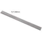 25PCS 40CM 15.7" Stainless Steel Spring Wire Hard Full Straight 2.0mm Fishing Accessories - size: 2.0mm