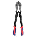 WORKPRO W017004A Bolt Cutter, Bi-Material Handle with Soft Rubber Grip, 14", Red&Blue - size: 14", style: Bolt Cutter