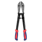 WORKPRO W017004A Bolt Cutter, Bi-Material Handle with Soft Rubber Grip, 14", Red&Blue - size: 14", style: Bolt Cutter