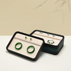 Oirlv Jewelry Display Tray for Vendors Velvet Jewelry Tray with Compartments for Rings and Bracelets(Beige) - color: Beige P21603
