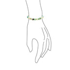 Bling Jewelry Natural Multi Color Semi Precious Gemstone Round Bead 8MM Strand Stackable Stretch Bracelet For Women Men Teen Unisex - color: Multi Color Amazonite