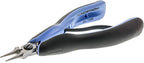 Lindstrom Ergo Steel Smooth Round Straight Round Gripping Pliers - 5.77 in Length - Foam Cushion Grip - RX7590 [PRICE is per TOOL]